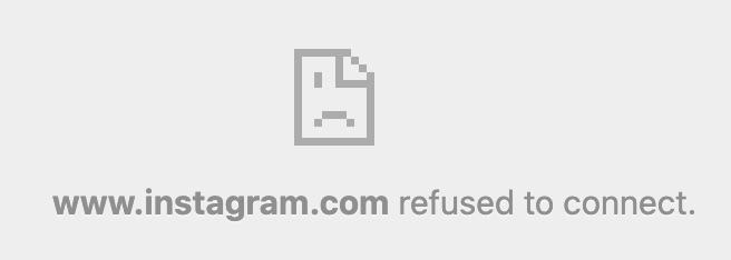 Instagram rechaza mostrar fotos dentro de un iframe