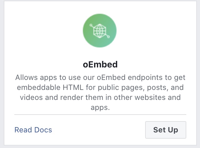 Select oEmbed Product