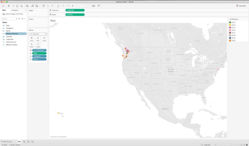 Remaining Pills added to Map