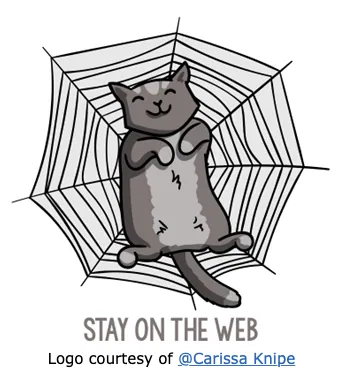 Logo de Stay on the Web